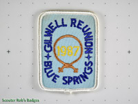 1987 Gilwell Reunion Blue Springs